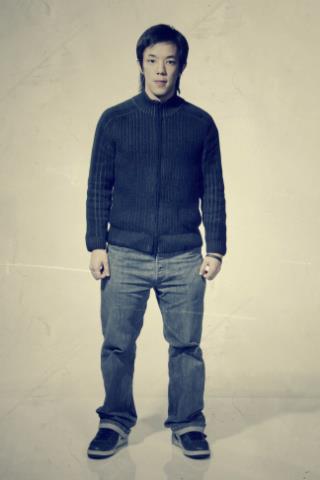 me standing